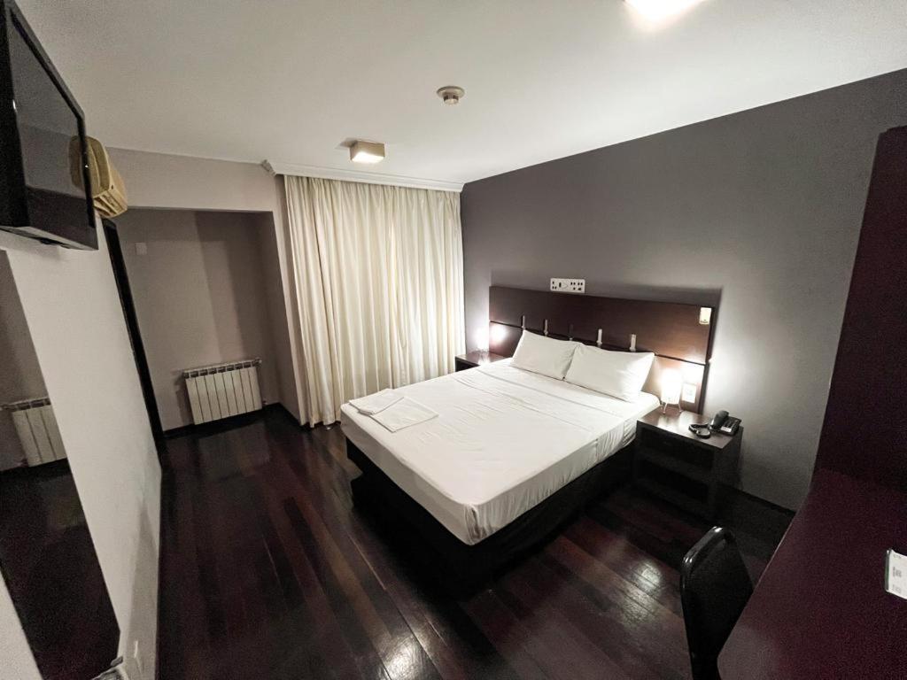 Santa Catarina Plaza Hotel Canoinhas Экстерьер фото