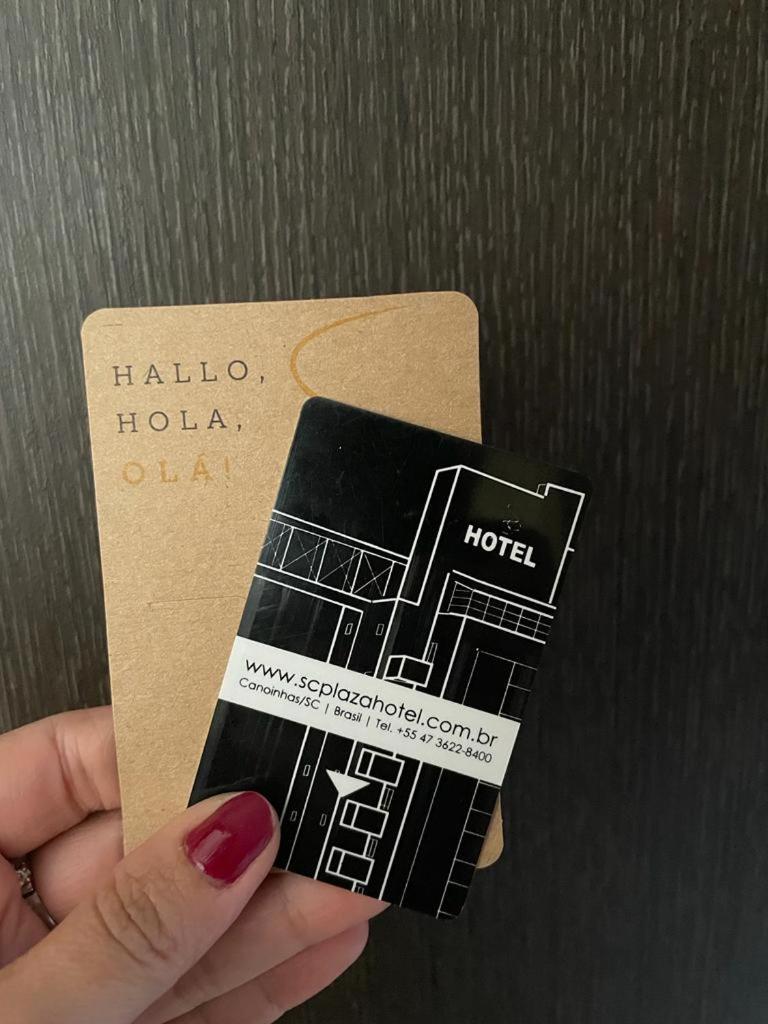 Santa Catarina Plaza Hotel Canoinhas Экстерьер фото